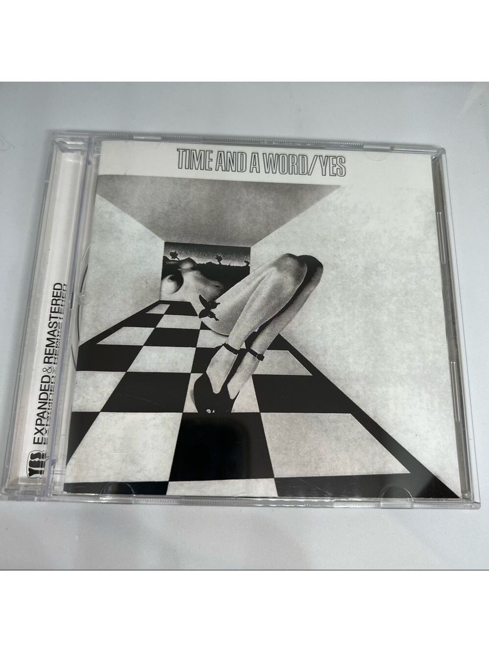 Euc-yes Time And A Word Expanded & Remastered CD R2 73787 Rhino/Elektra Vintage